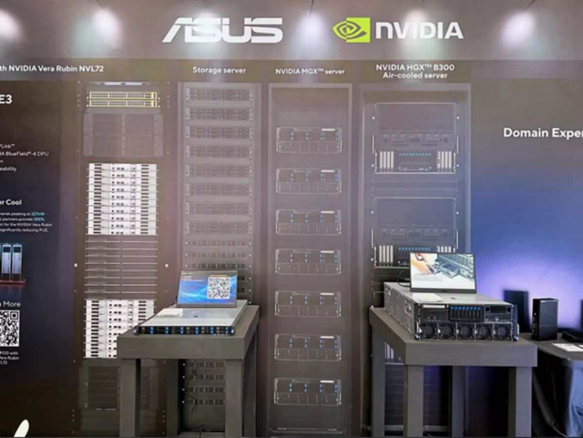 ASUS Perluas Solusi Infrastruktur AI Enterprise: Hadirkan Server Rack-Scale Hingga Desktop Supercomputer