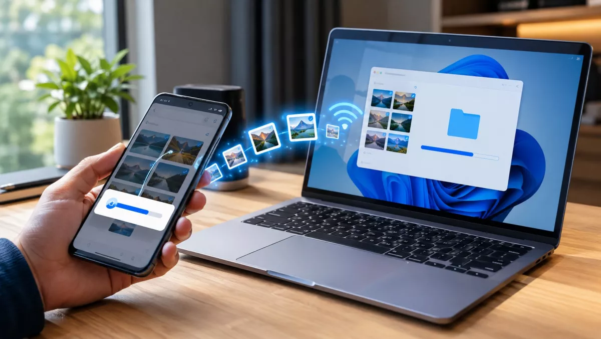 Cara Memindahkan File Besar dari HP ke Laptop tanpa Kabel Data