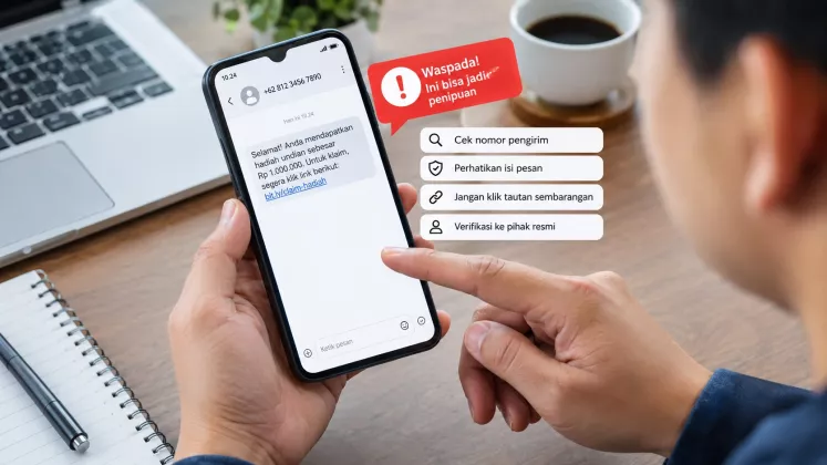Cara Memeriksa Apakah Nomor Telepon atau Pesan yang Masuk Terindikasi Penipuan