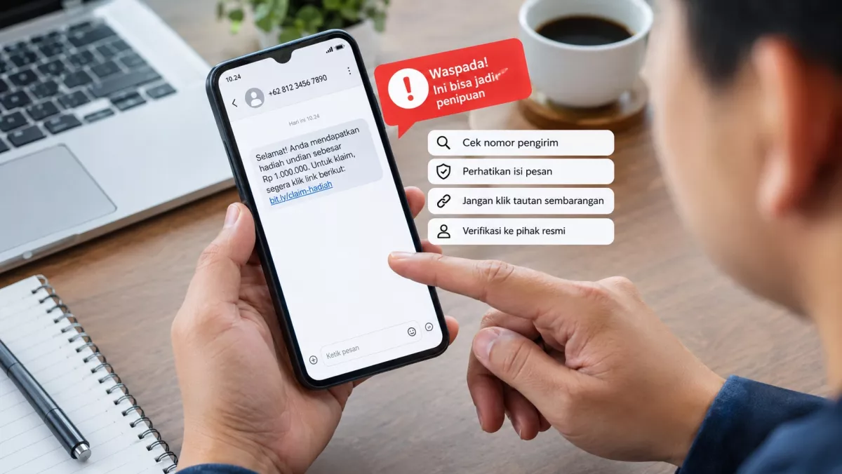 Cara Memeriksa Apakah Nomor Telepon atau Pesan yang Masuk Terindikasi Penipuan