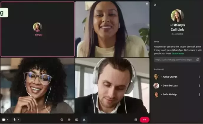 WhatsApp Rilis Fitur Guest Calling, Bisa Panggilan Video Tanpa Perlu Punya Akun