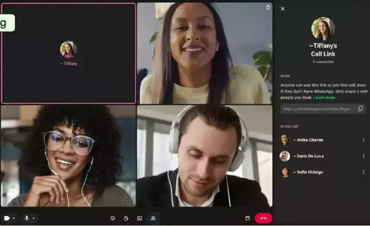 WhatsApp Rilis Fitur Guest Calling, Bisa Panggilan Video Tanpa Perlu Punya Akun