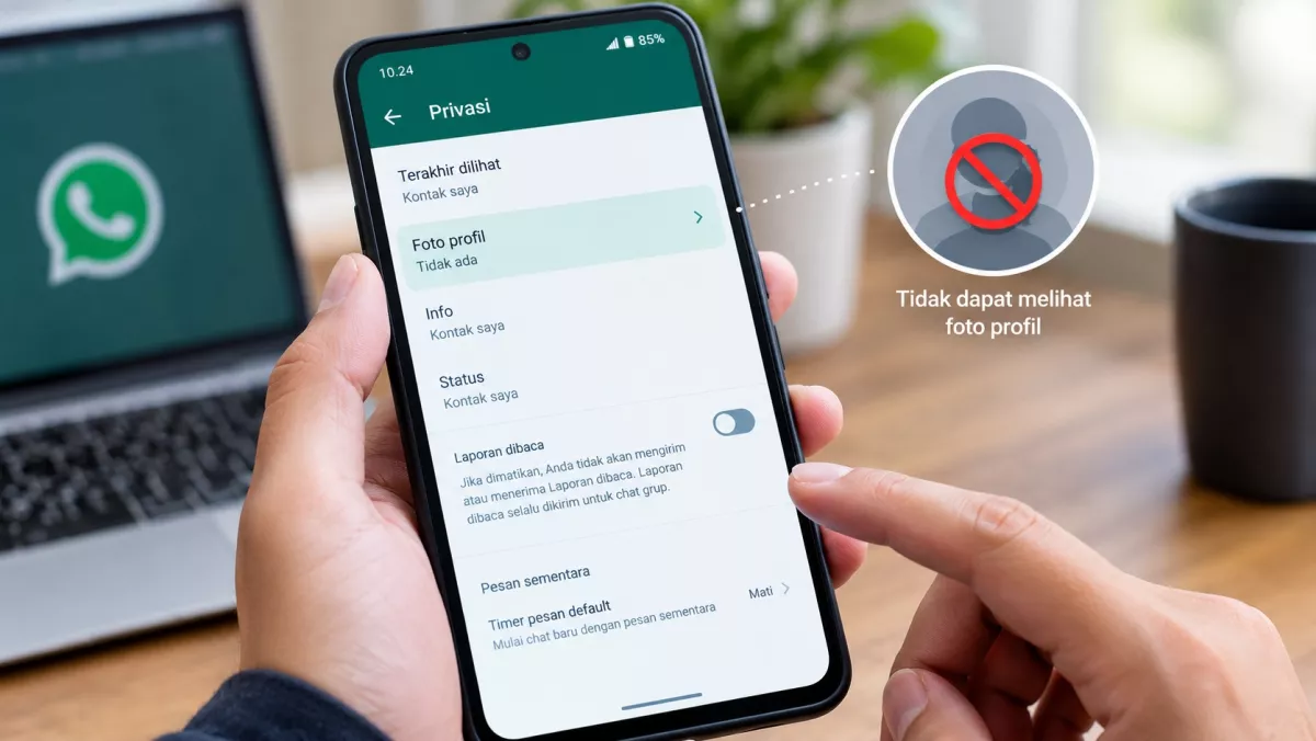Cara agar Foto Profil WhatsApp Tidak Bisa Dilihat Orang yang Tidak Dikenal