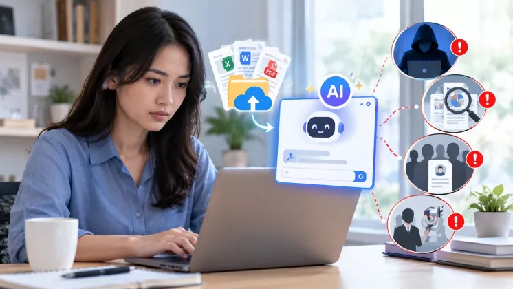 Apa Risikonya jika Kita Mengunggah Dokumen Pekerjaan ke AI? Cari Tahu di Sini