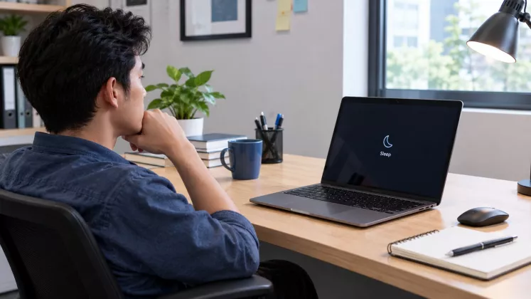 Apa Risikonya jika Kita Selalu Membiarkan Laptop dalam Mode Sleep?