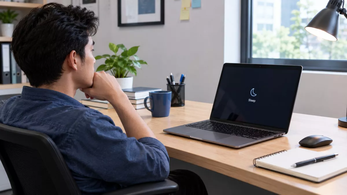 Apa Risikonya jika Kita Selalu Membiarkan Laptop dalam Mode Sleep?