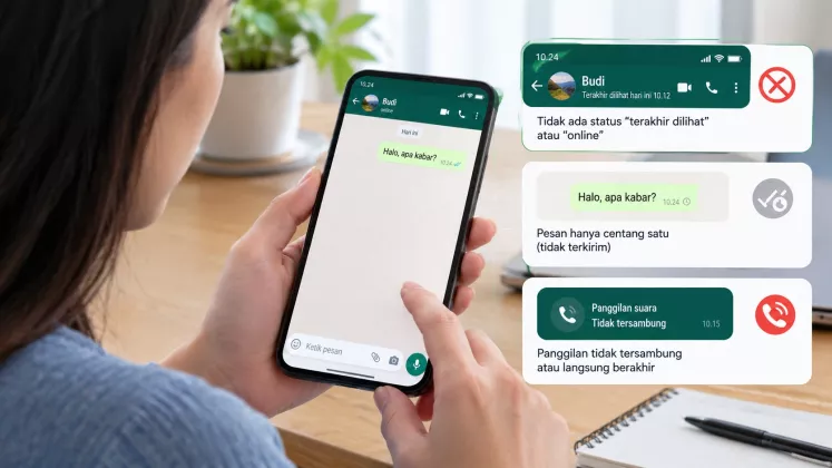 Bagaimana Cara Mengetahui Apakah Nomor Kita Diblokir Orang di WhatsApp?