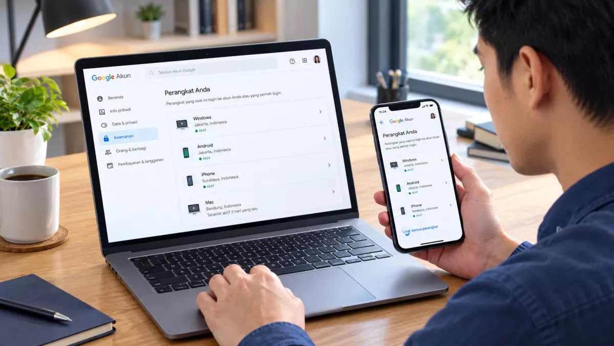 Cara Memeriksa Perangkat yang Masih Login ke Akun Google Kita