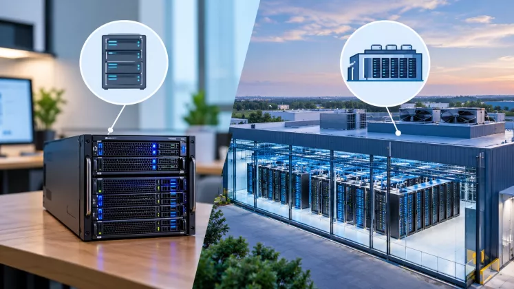 Apa Perbedaan Server dan Data Center yang Sering Dianggap Sama?