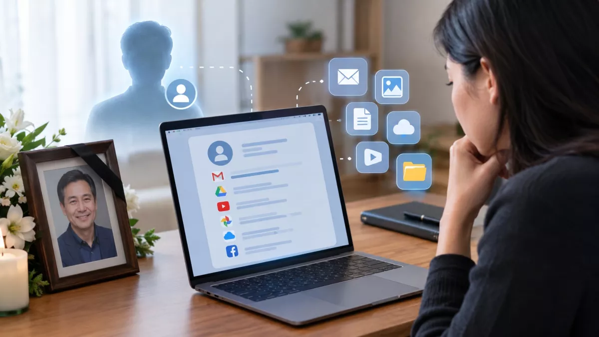 Apa yang Terjadi pada Data Digital jika Pemilik Akun Meninggal Dunia?
