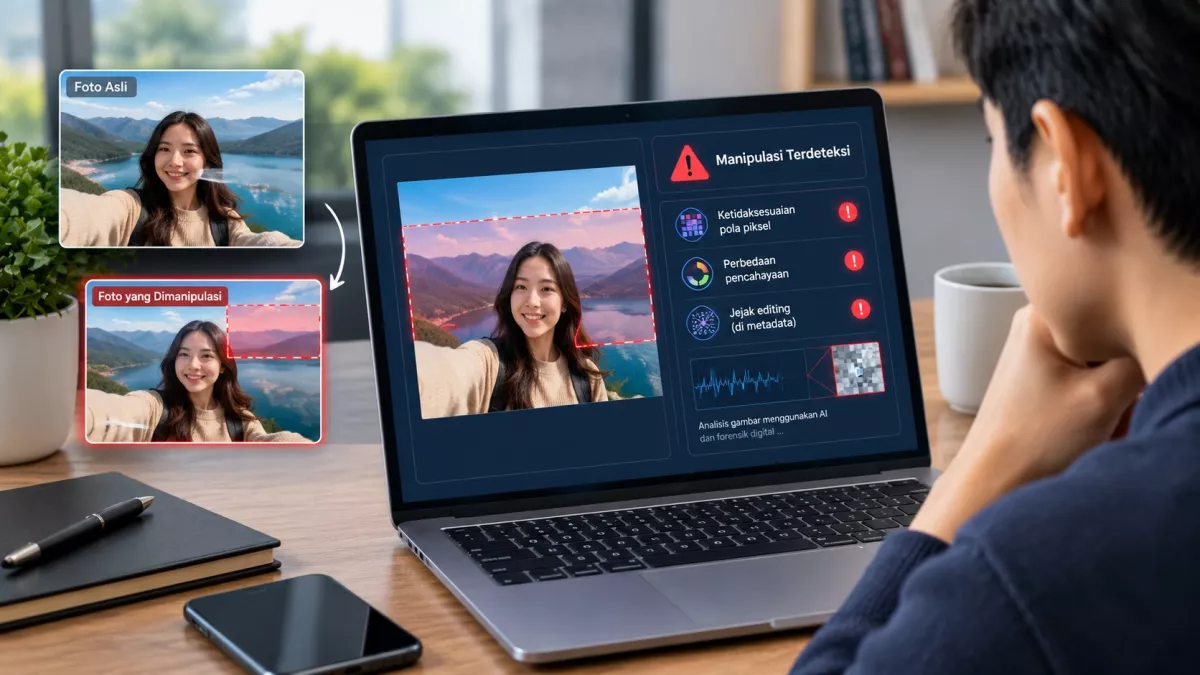 Bagaimana Teknologi Digital Bisa Mengetahui bahwa Sebuah Foto Telah Dimanipulasi?