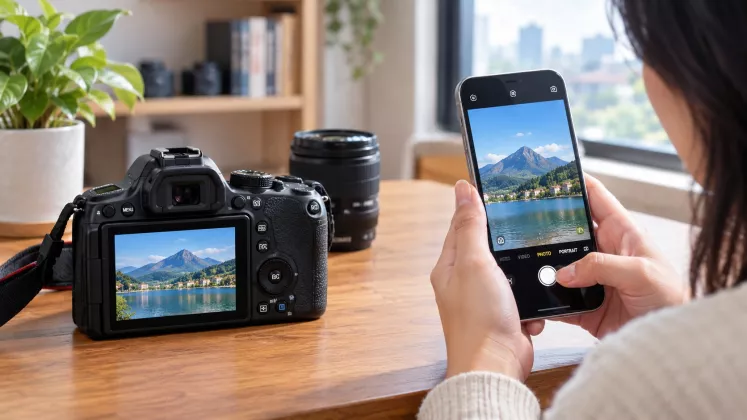 Mengapa Kamera Digital Masih Digunakan meski Kamera HP Semakin Canggih?