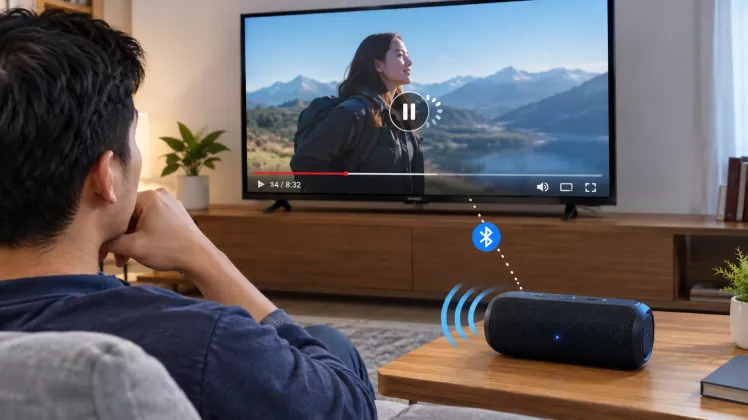 Mengapa Speaker Bluetooth Bisa Mengalami Delay Suara saat Menonton Video?
