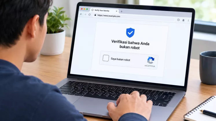 Mengapa Situs Web Memverifikasi Apakah Kita Robot atau Manusia?