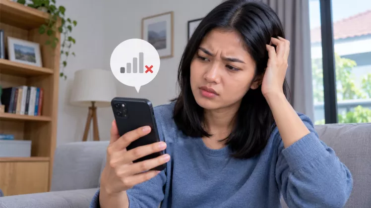 HP Sulit Menangkap Sinyal di Dalam Rumah, Apa Penyebabnya?