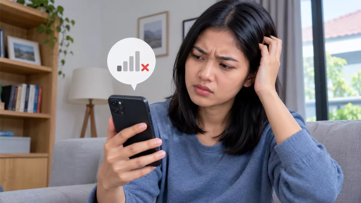 HP Sulit Menangkap Sinyal di Dalam Rumah, Apa Penyebabnya?