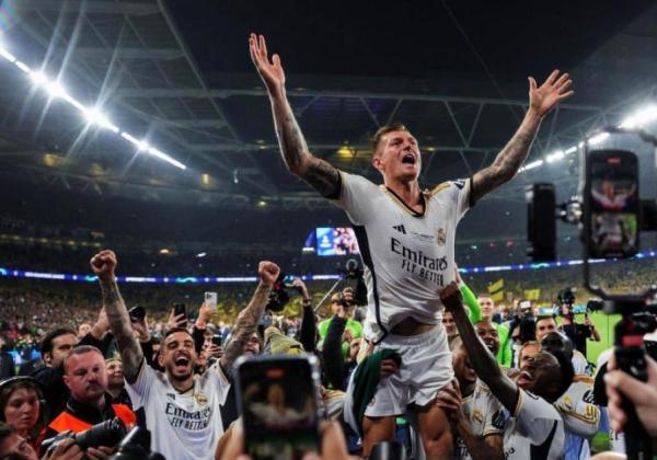 Hempaskan Dortmund, Real Madrid Juara Liga Champions 2023/2024