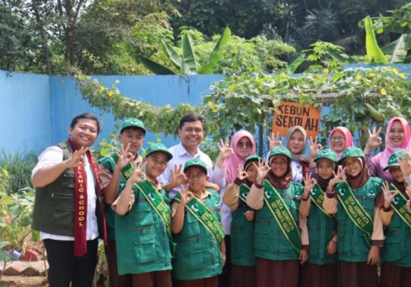 Keren! Meski Baru Berdiri, Sekolah Islam di Pelosok Tangerang Ini Calon Adiwiyata Provinsi Banten