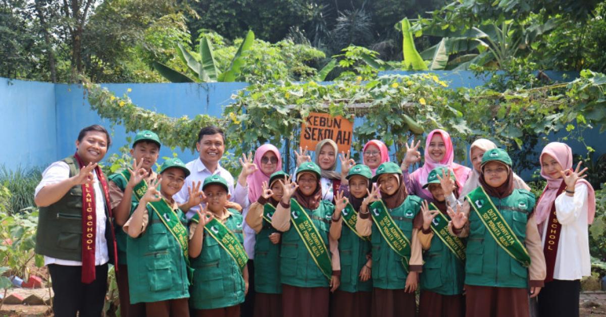Keren! Meski Baru Berdiri, Sekolah Islam di Pelosok Tangerang Ini Calon Adiwiyata Provinsi Banten