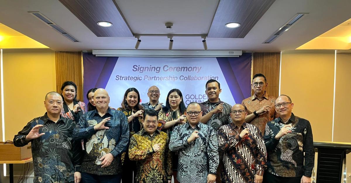 Omega Hotel Management Tandatangani Kesepakatan Kerja Sama Strategis dengan Golden Chain Jaringan Motel Terbesar di Australia