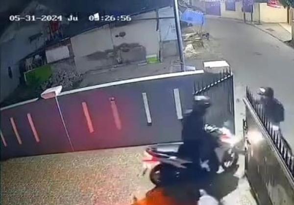 Pencuri Motor Bersenjata di Bekasi Dalam Penyelidikan, Polisi: Wajah Pelaku Ketutup Helm