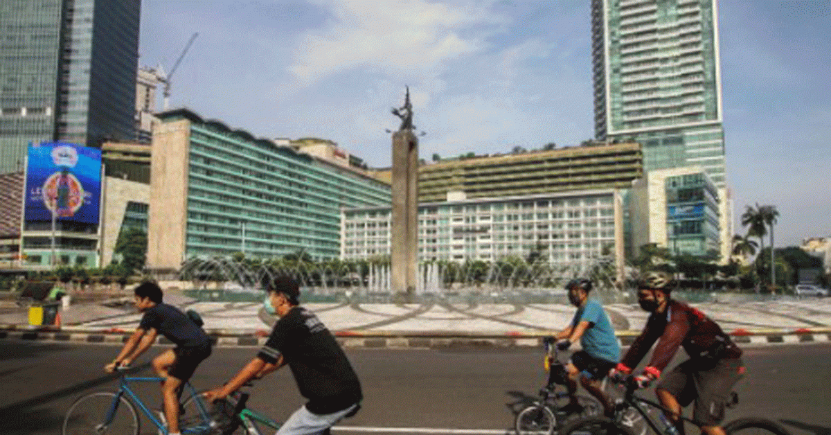 Besok, Pemprov DKI Jakarta Tiadakan CFD