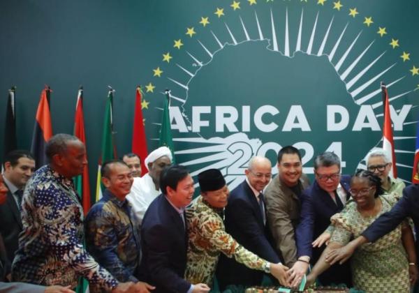 Menpora Dito Hadiri Africa Day 2024 di Jakarta