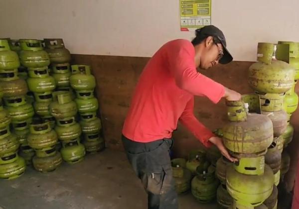 Pangkalan Gas di Tanjung Priok Sudah Mulai Mendata Pembeli Elpiji Pakai KTP