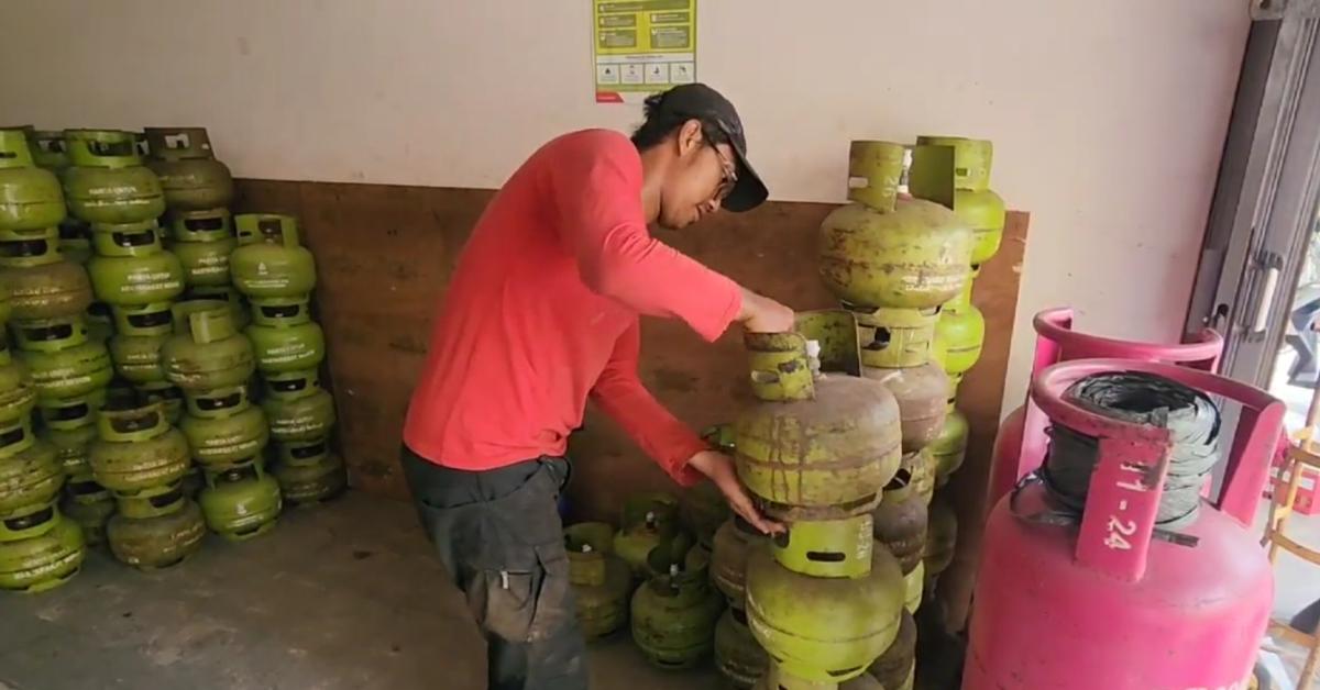 Pangkalan Gas di Tanjung Priok Sudah Mulai Mendata Pembeli Elpiji Pakai KTP