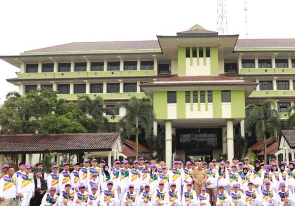 254 Atlet Pelajar Kabupaten Tangerang Ikuti Popda XI Banten, Target Masuk Tiga Besar