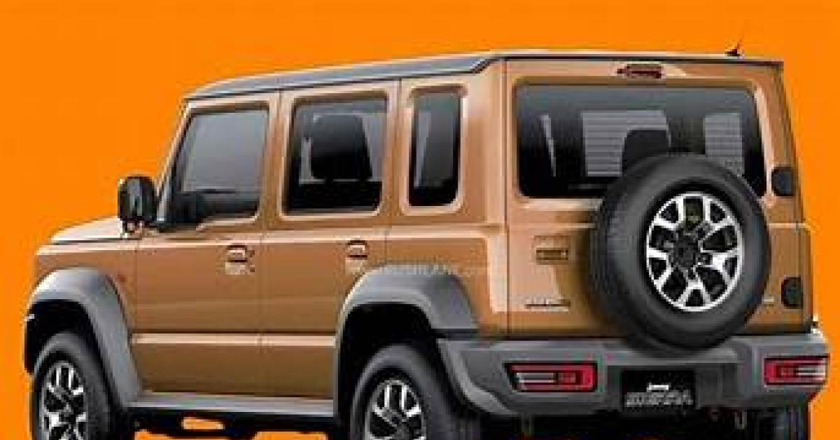 Bikin Ngiler Pecinta SUV Offroad! Jumlahnya Terbatas dengan Tampilan Istimewa