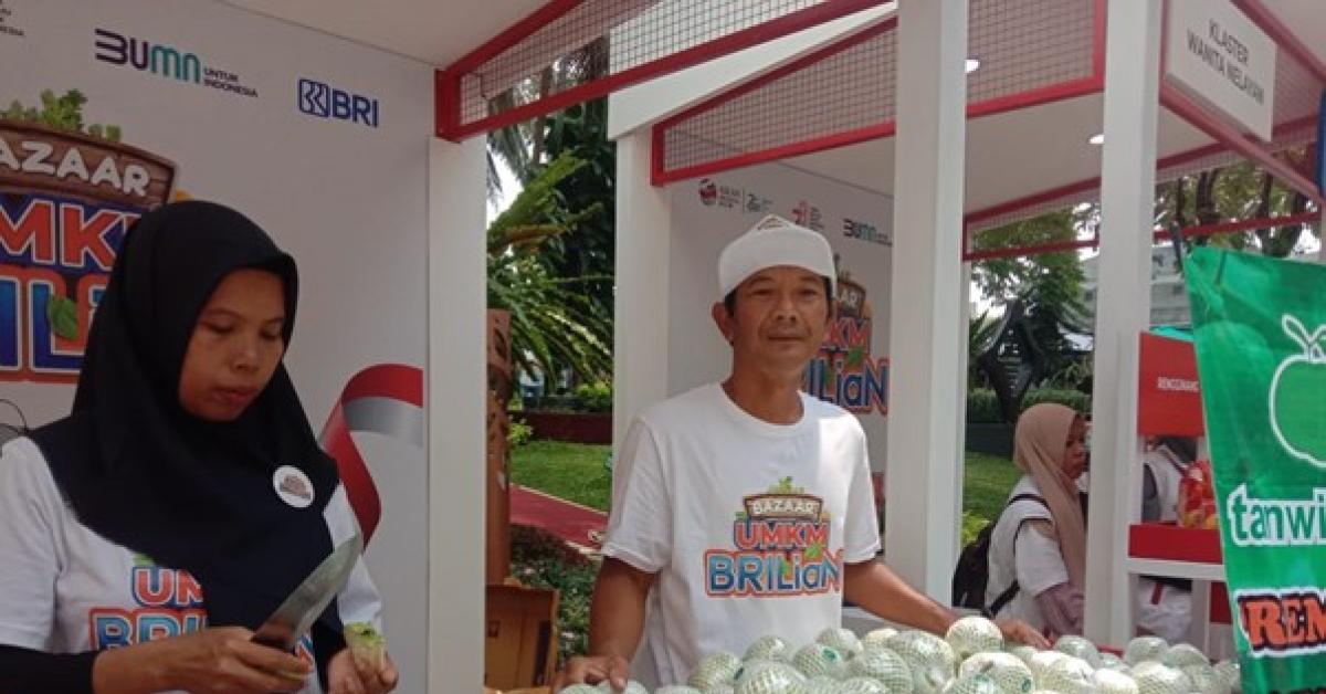 KUR BRI Dorong Kemajuan Klaster Jambu Kristal di Purworejo