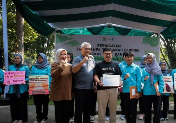 Pemkot Bandung Ingin Wujudkan Komitmen Bandung Bebas Asap Rokok