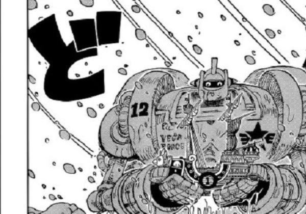 One Piece: Pertahankan Den Den Mushi dari Vegapunk, Robot Raksasa Legendaris Terbangun