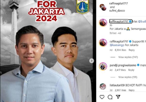 Pj Gubernur Jakarta Heru Angkat Bicara Soal Logo Pemprov DKI Dipakai dalam Poster Budi-Kaesang