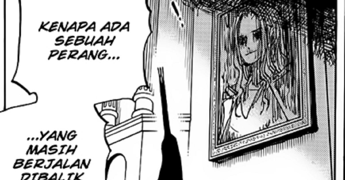 Review One Piece 1116: OMG! Wajah Vivi mirip Lili,  Wajar saja Im Sama Ingin Membunuhnya
