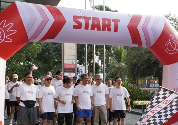 Telkom Gelar Fun Run Road to Digiland Run 2024 di Semarang