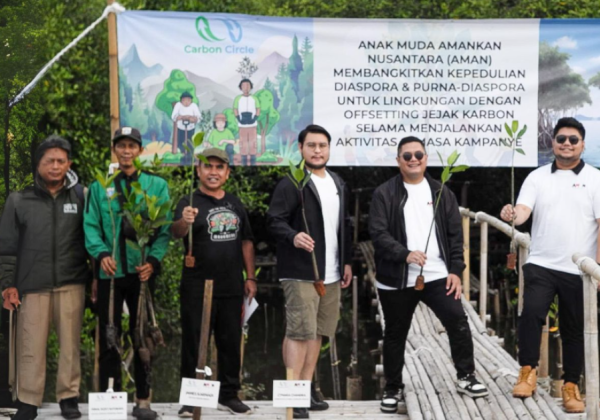 Anak Muda Amankan Nusantara (AMAN) Berkomitmen Menjadi Relawan Prabowo-Gibran yang Nett Zero Pertama