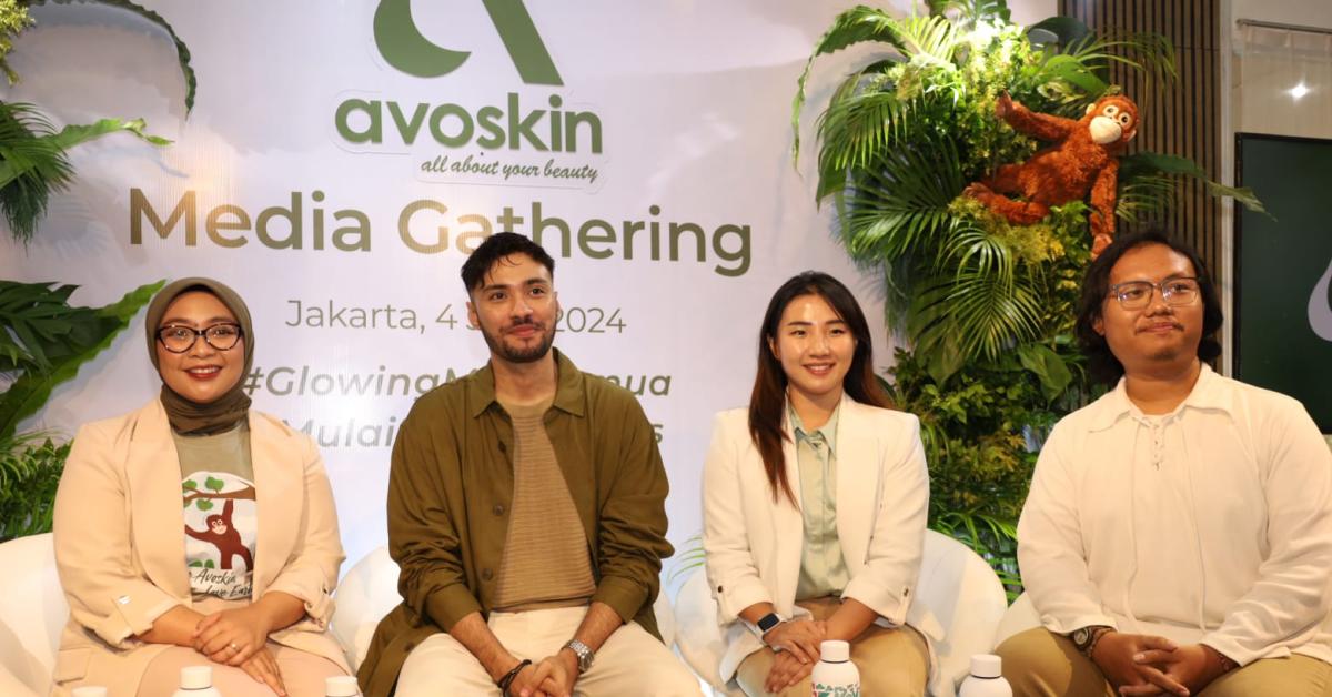 Avoskin Hadirkan #GlowingMilikSemua dan #MulaiDariMejaRias, Perwujudan Cinta Diri Sendiri dan Lingkungan