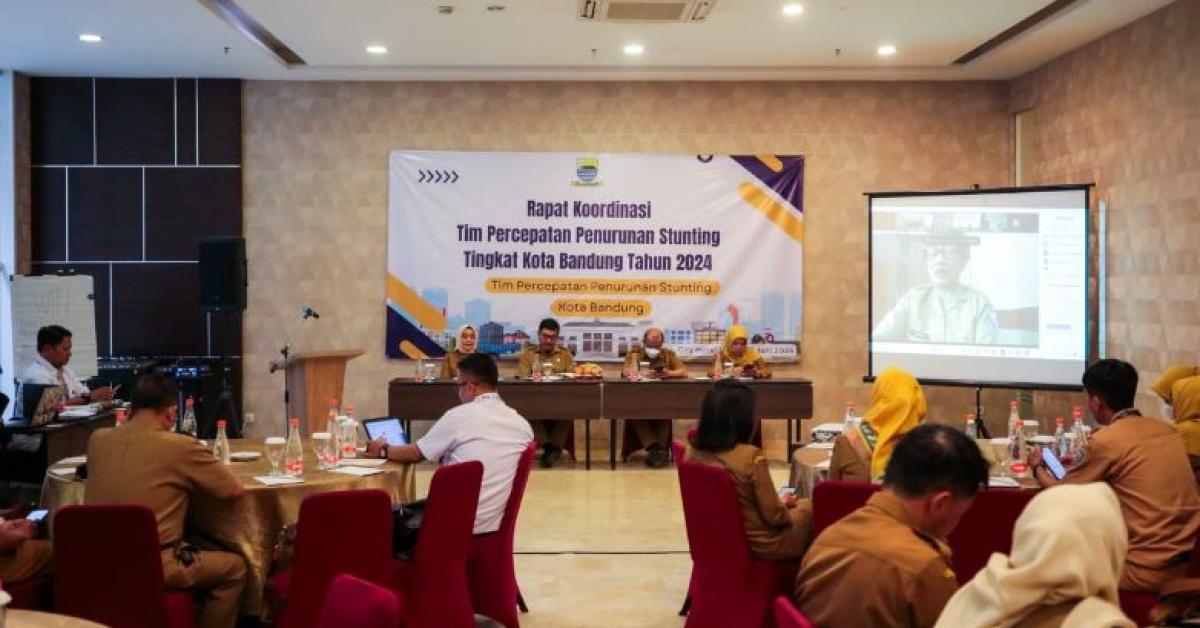 Pemerintah Kota Bandung Perangi Stunting dengan Mengedukasi Calon Pengantin