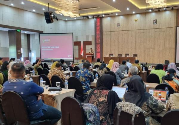 Kementerian PANRB Dorong Sumatra Utara Tingkatkan Pembinaan Inovasi Pelayanan Publik