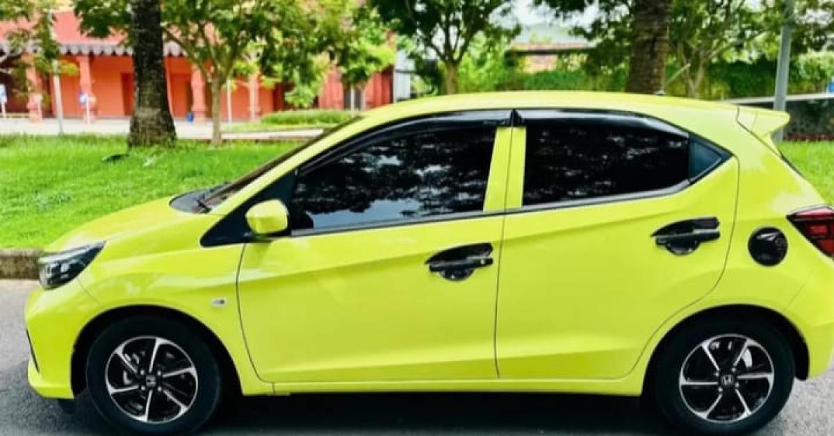Masuk Kategori LCGC yang lebih irit dan bertenaga Dibandingkan Toyota Agya, Berikut Spesifikasi Lengkap Mobil Sejuta Honda Brio
