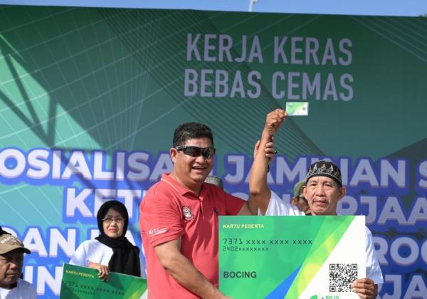 Pemkot Makassar Daftarkan 35.422 Pekerja Rentan Jadi Peserta BPJS Ketenagakerjaan