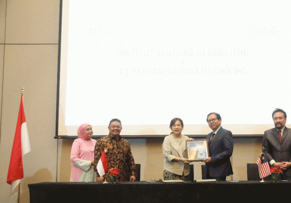 RS BUMN dan IJN Malaysia Berkolaborasi Perkuat Kualitas Pendidikan Kesehatan dan Kedokteran