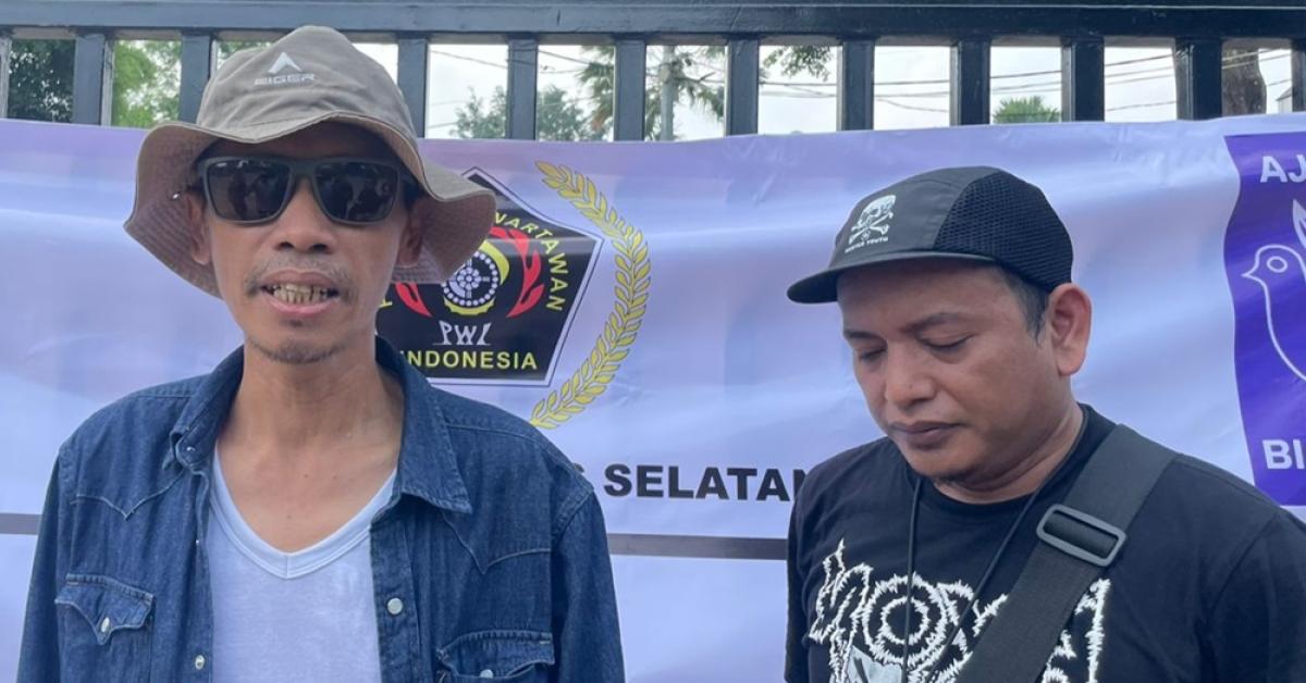 Tolak Revisi UU Penyiaran, Wartawan di Tangsel Geruduk DPRD