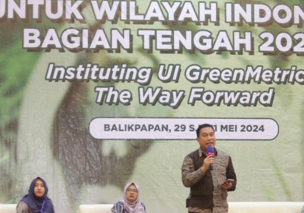 Universitas Esa Unggul Hadir Pada Lokakarya UI Green Metric 2024 di Institut Teknologi Kalimantan