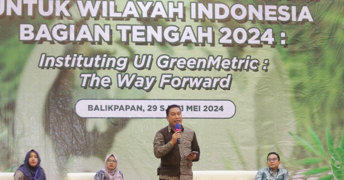 Universitas Esa Unggul Hadir Pada Lokakarya UI Green Metric 2024 di Institut Teknologi Kalimantan