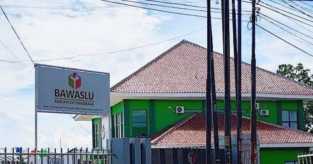 Kinerja Bawaslu Kabupaten Tangerang Dinilai Buruk, Lebih Sering Rapat di Hotel Ketimbang Awasi Pilkada