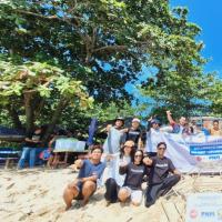 Bersama BUMN Lainnya, Brantas Abipraya Gelar Pelatihan dan Pelestarian Terumbu Karang