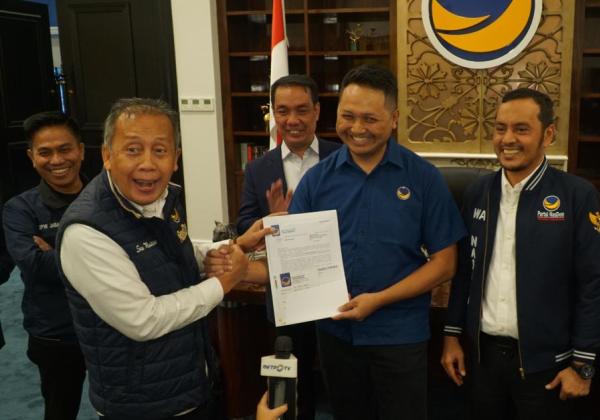 Pilkada Jawa Barat 2024, NasDem Usung Muhammad Farhan dan Lucky Hakim